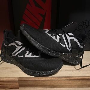 Men Nike Air Flexmethod TR Training Shoes Sneakers Running Jogging Black High